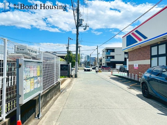 「西新町駅徒歩7分」「明石駅徒歩圏」 硯町全8棟E号地の周辺