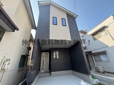 【外観】 | 明石市中朝霧丘　新築戸建　仲介手数料無料！ | 建物外観を気になさる方へ、見た目の良い物件です