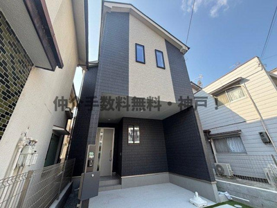 【外観】 | 明石市中朝霧丘　新築戸建　仲介手数料無料！ | 外はこのようになっています