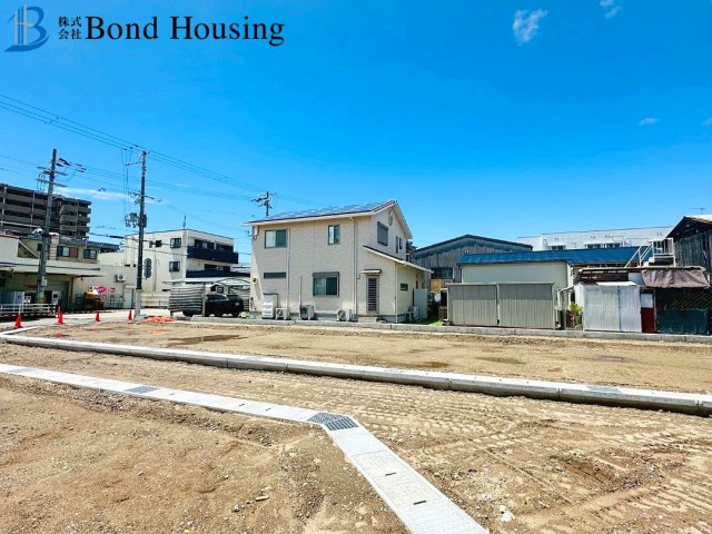 「西新町駅徒歩7分」「スーパースグ」 硯町全8棟B号地の周辺