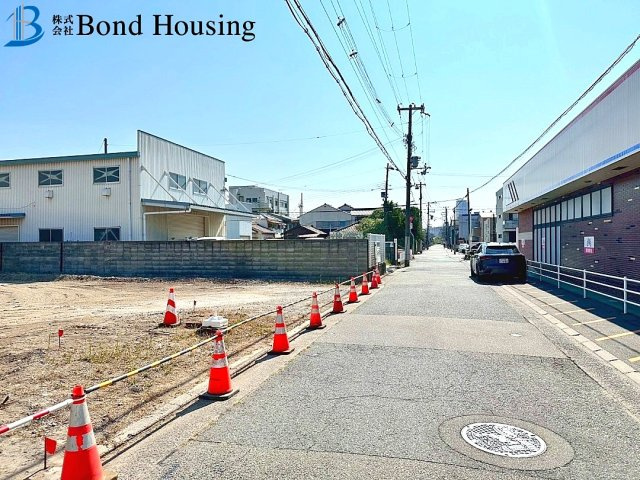 「西新町駅徒歩7分」「スーパースグ」 硯町全8棟B号地の周辺