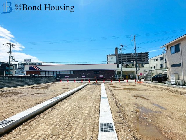「西新町駅徒歩7分」「スーパースグ」 硯町全8棟B号地の周辺