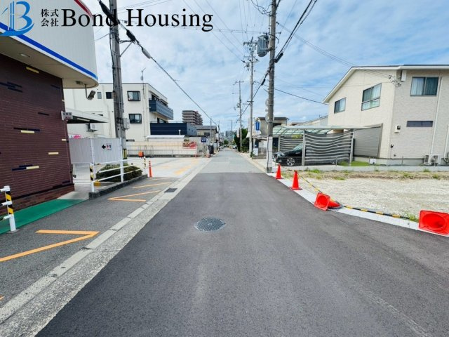 「西新町駅徒歩7分」「スーパースグ」 硯町全8棟B号地の周辺