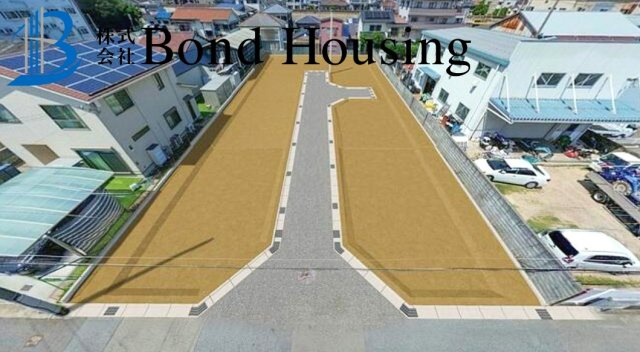 「西新町駅徒歩7分」「大型開発分譲地」 硯町全8棟A号地