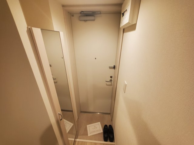 グレイス岩槻の玄関|きれいな玄関です