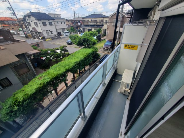 グレイス岩槻のバルコニー|バルコニー付きです