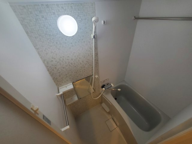 グレイス岩槻の浴室|落ち着いた空間のお風呂です