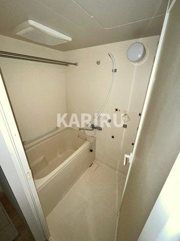 レジディア城北公園通の浴室