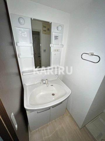 レジディア城北公園通の洗面所