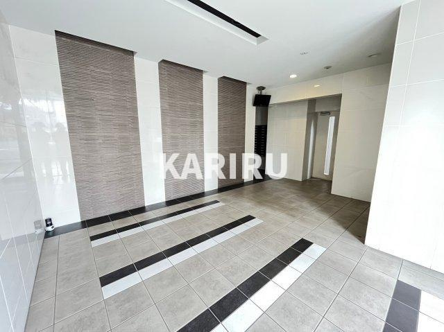 レジディア城北公園通のロビー