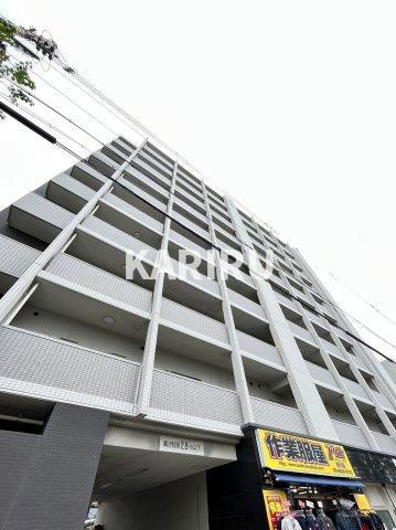 レジディア城北公園通の外観