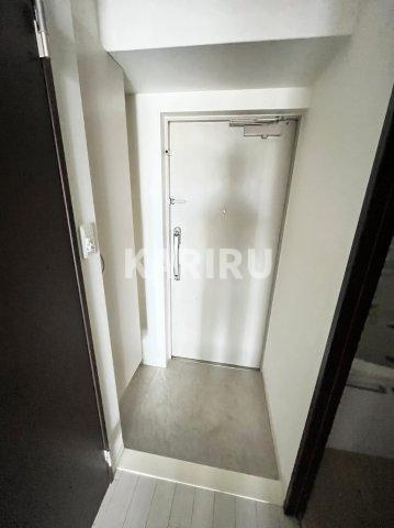 レジディア城北公園通の玄関