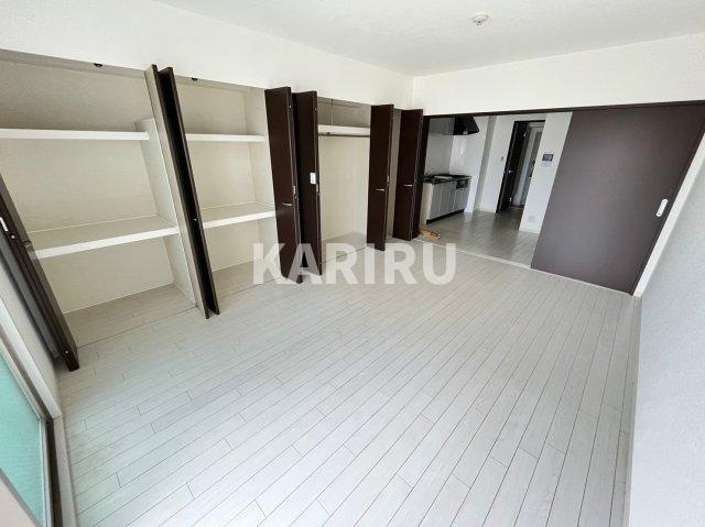 レジディア城北公園通の居間・リビング