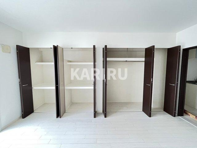 レジディア城北公園通の収納