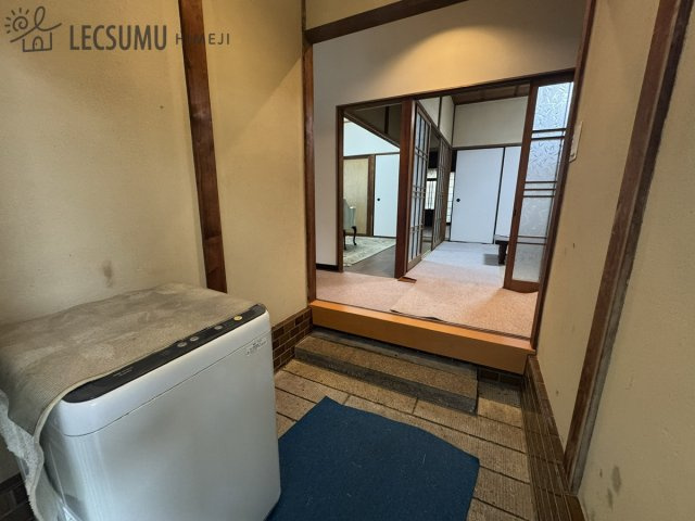 姫路市飯田3丁目/中古戸建のランドリースペース