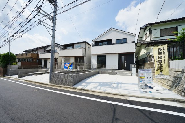 【横浜市保土ケ谷区新井町229-6全３棟新築戸建て】★仲介手数料無料★（新井小学校・新井中学校）の外観