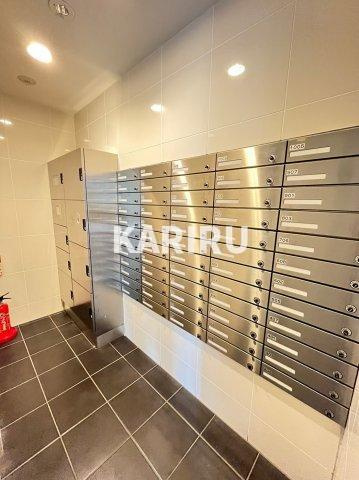 レジディア城北公園通のロビー