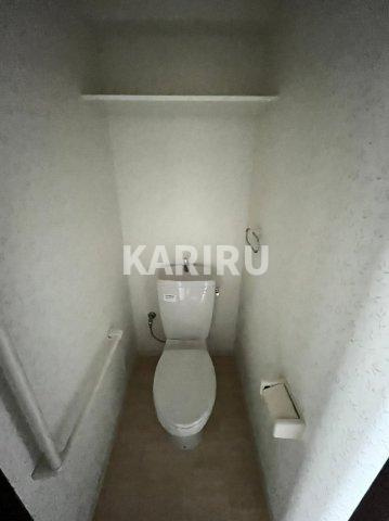 レジディア城北公園通のトイレ