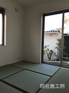 【和室】 | 【名古屋市北区楠味鋺5丁目204新築戸建4号棟】✨️仲介手数料無料✨️味鋺小学校・北中学校