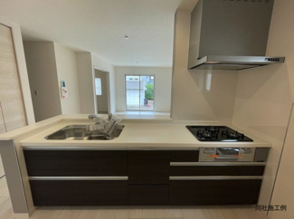 【キッチン】 | 【名古屋市北区楠味鋺5丁目204新築戸建4号棟】✨️仲介手数料無料✨️味鋺小学校・北中学校