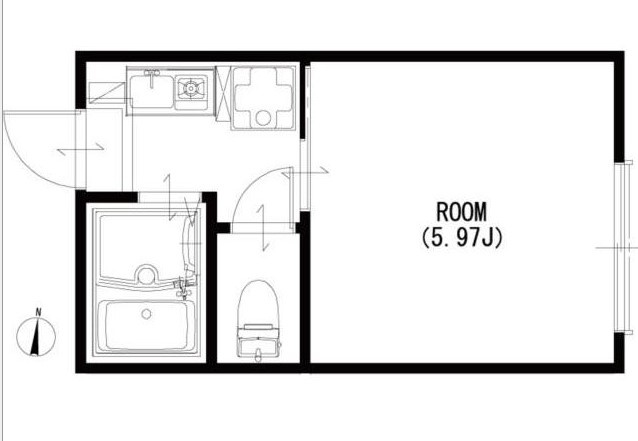 【間取り】 | ブンカ北千住