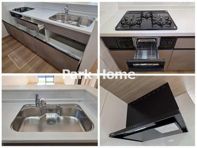 香美市土佐山田町宝町4丁目-2期5棟1-新築戸建てのキッチン