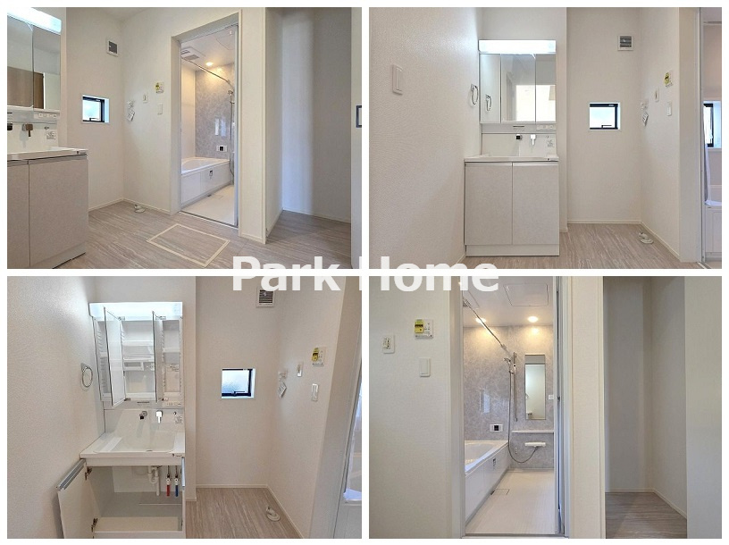 香美市土佐山田町宝町4丁目-2期5棟1-新築戸建ての洗面所