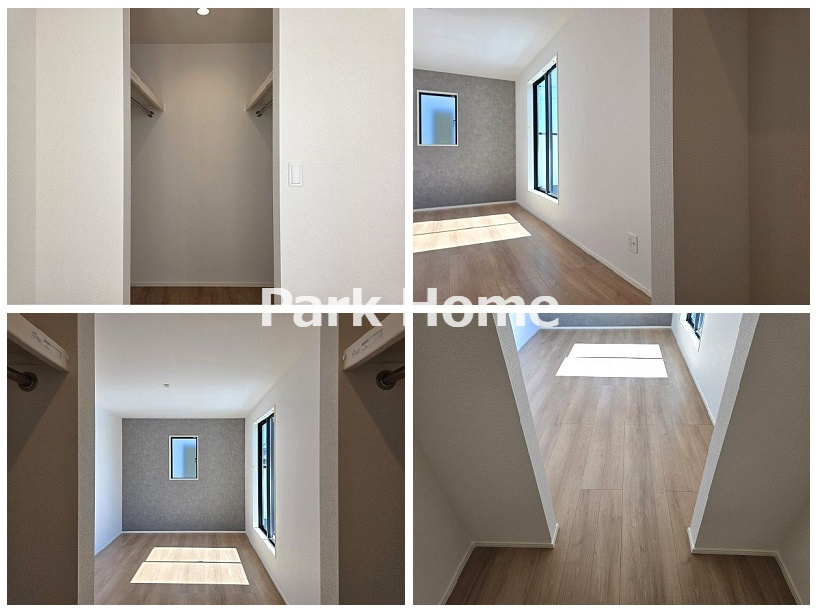 香美市土佐山田町宝町4丁目-2期5棟1-新築戸建ての収納|２F:8.25洋室+WIC