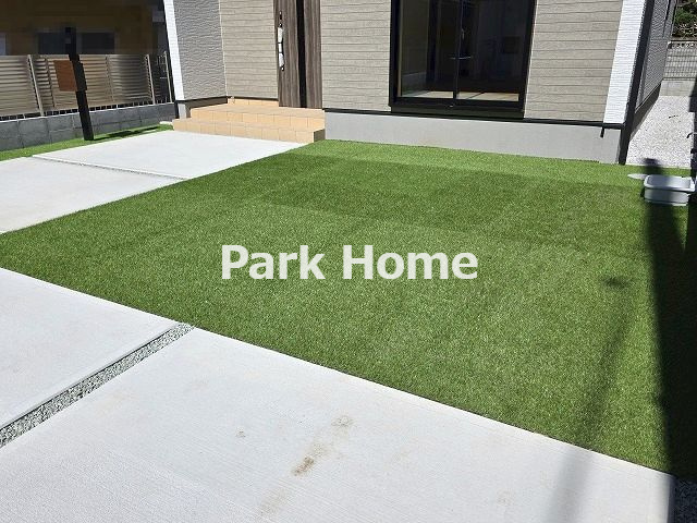 香美市土佐山田町宝町4丁目-2期5棟1-新築戸建ての庭