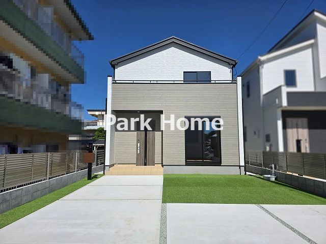 香美市土佐山田町宝町4丁目-2期5棟1-新築戸建ての駐車場