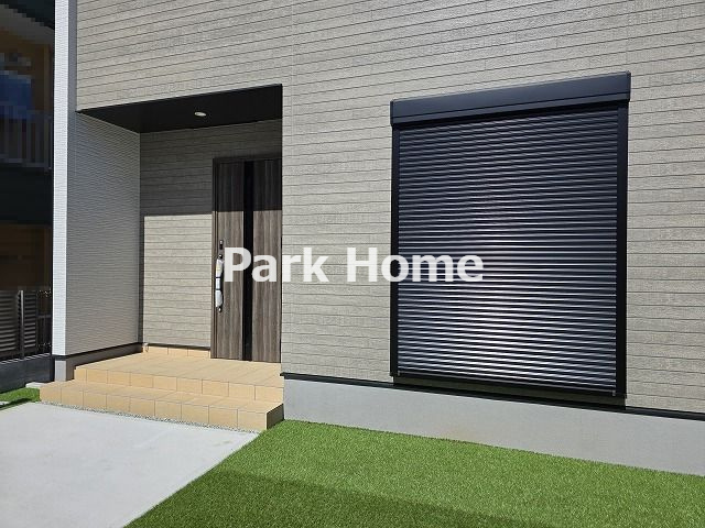 香美市土佐山田町宝町4丁目-2期5棟1-新築戸建ての防犯設備