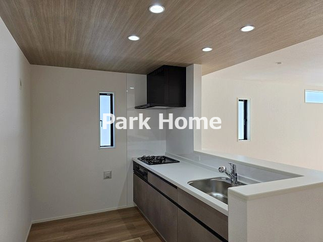 香美市土佐山田町宝町4丁目-2期5棟1-新築戸建てのキッチン