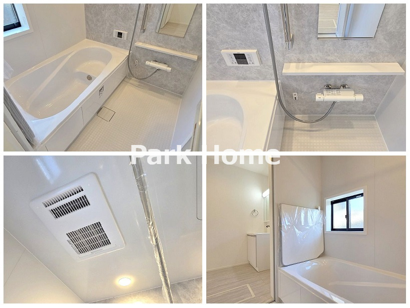 香美市土佐山田町宝町4丁目-2期5棟1-新築戸建ての浴室