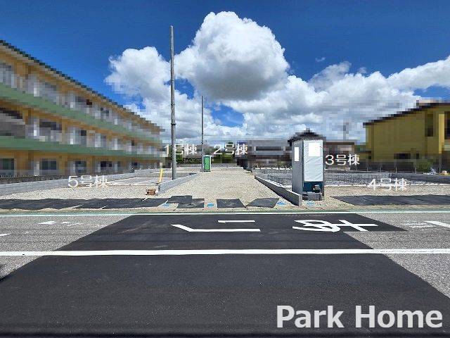 香美市土佐山田町宝町4丁目-2期5棟1-新築戸建ての前面道路含む現地写真|（全5区画）