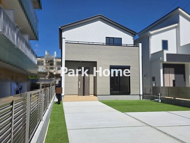 香美市土佐山田町宝町4丁目-2期5棟1-新築戸建ての外観|1号棟