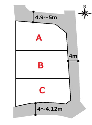  | 高崎市藤塚町売地　Ａ