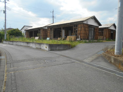 【外観】 | 高崎市藤塚町売地　Ａ