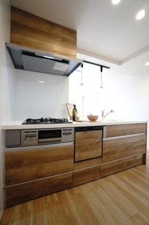 【キッチン】 |  【ハイブランドリノベ】ローレルコート古江 | 室内（2025年8月25日8：00頃）撮影