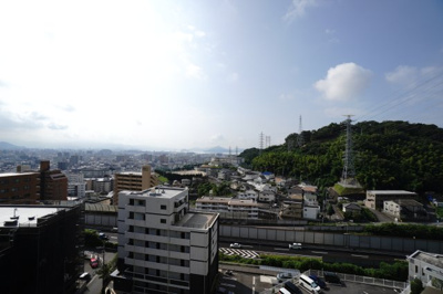【展望】 |  【ハイブランドリノベ】ローレルコート古江 | 現地（2025年8月25日8：00頃）撮影