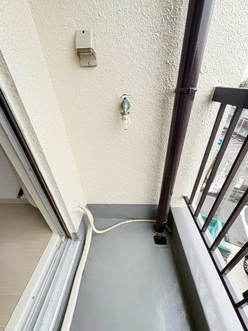 マンション清凉のバルコニー