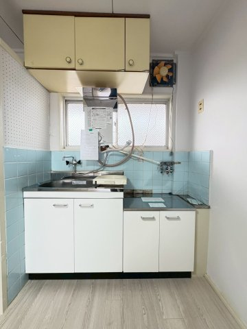 マンション清凉のキッチン