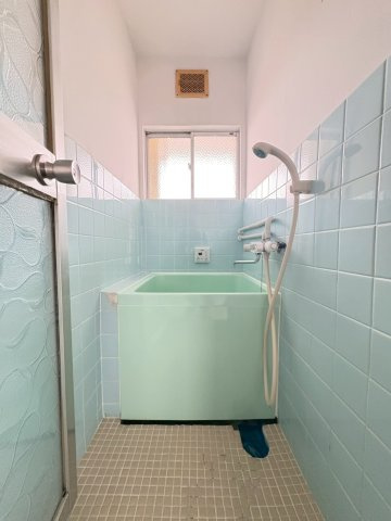 マンション清凉の浴室