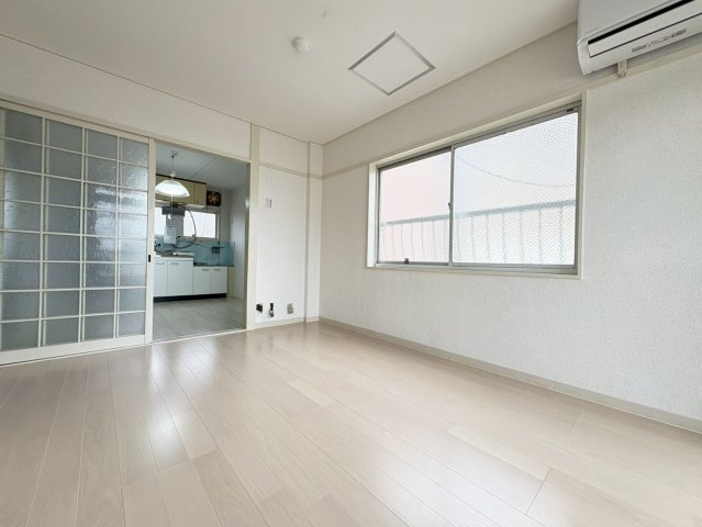 マンション清凉の寝室