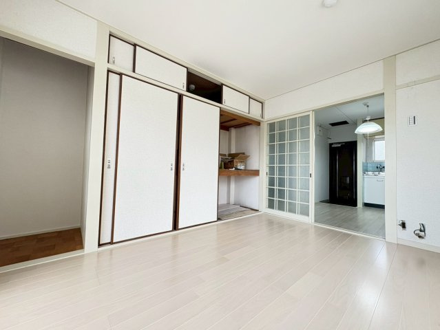 マンション清凉の収納