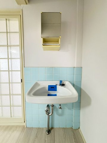 マンション清凉の洗面所