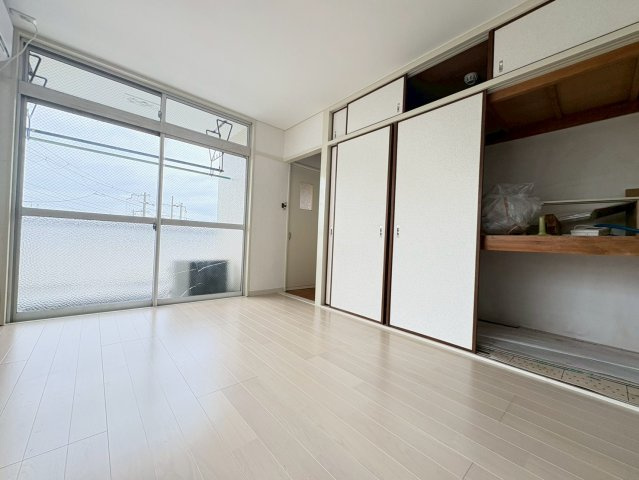 マンション清凉の寝室