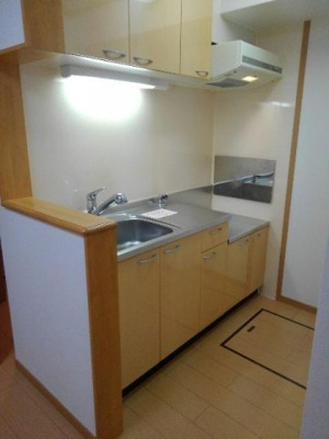 【キッチン】 | ライン・テラ