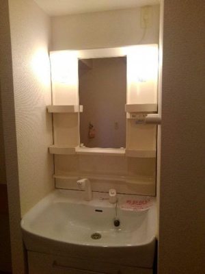 【洗面所】 | ライン・テラ