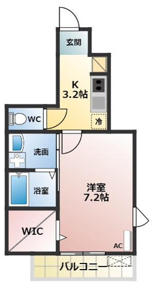 【間取り】 | ボヌールメゾンA