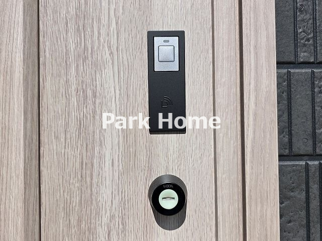 香美市土佐山田町宝町4丁目-2期5棟2-新築戸建ての防犯設備